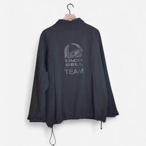Taco bell employee jacket